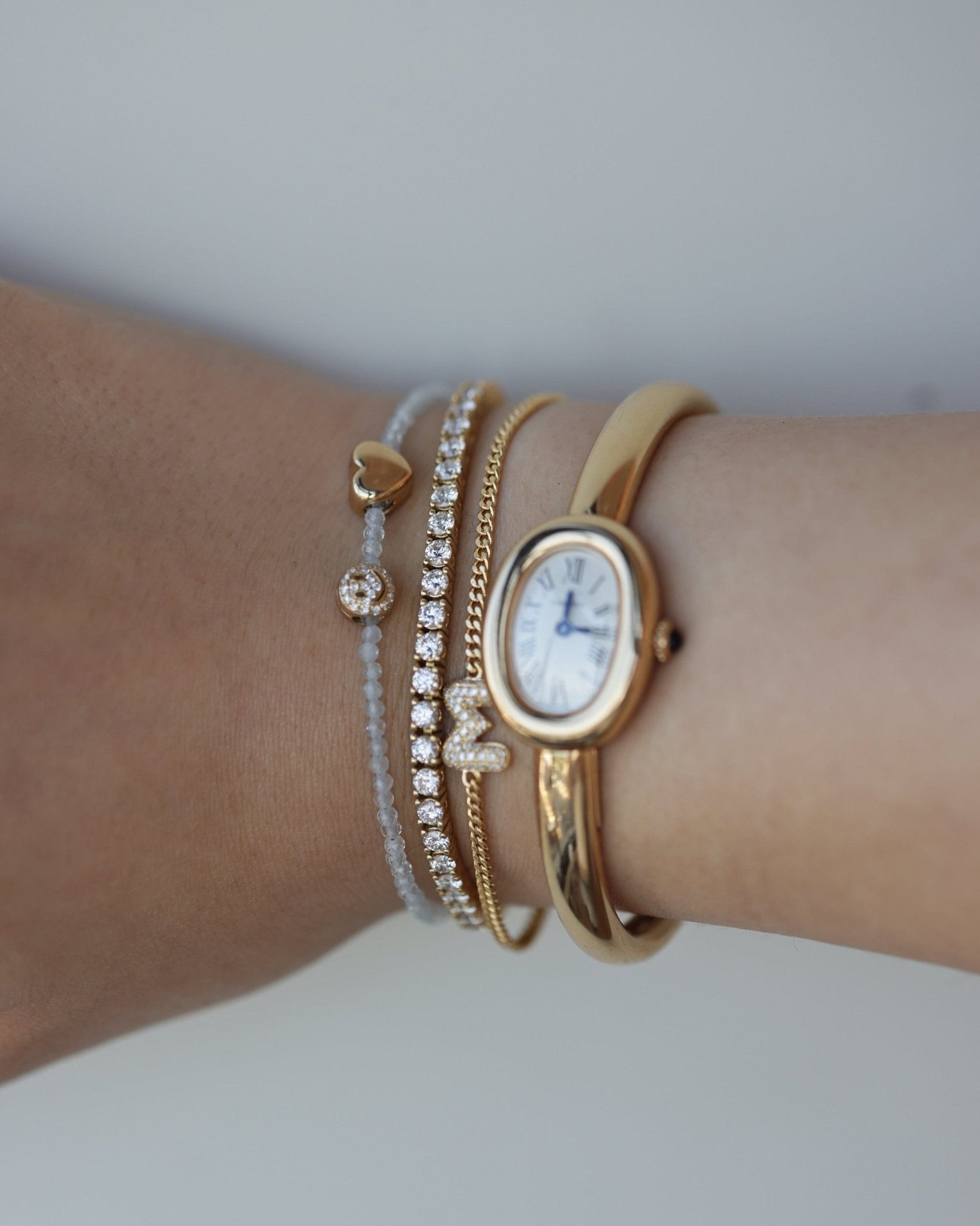 Smiling Diamond Click Charm - SIA Jewelry