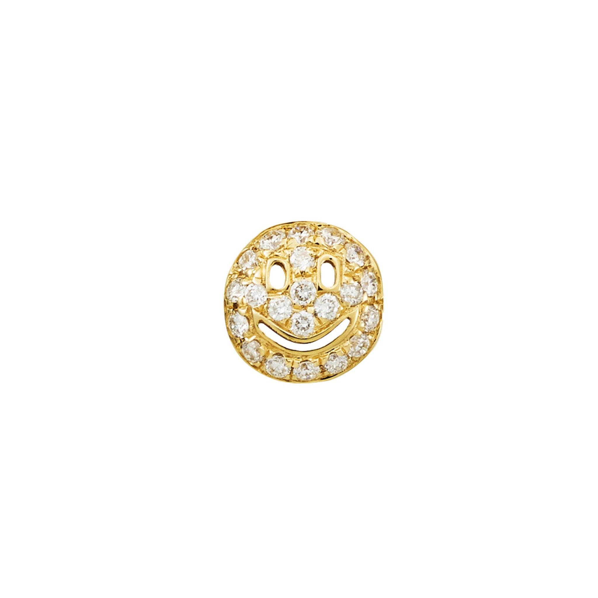 Smiling Diamond Click Charm - SIA Jewelry