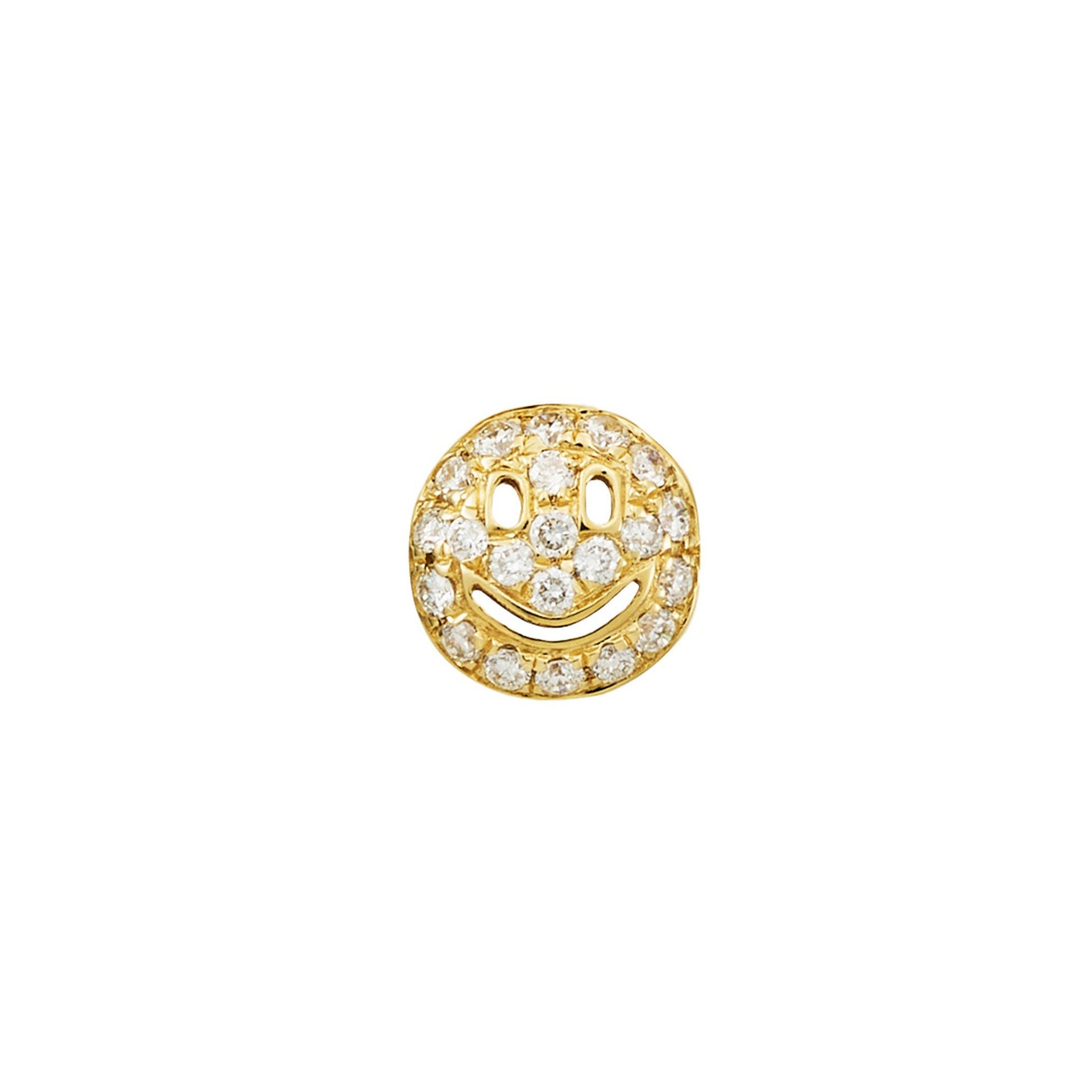 Smiling Diamond Click Charm - SIA Jewelry