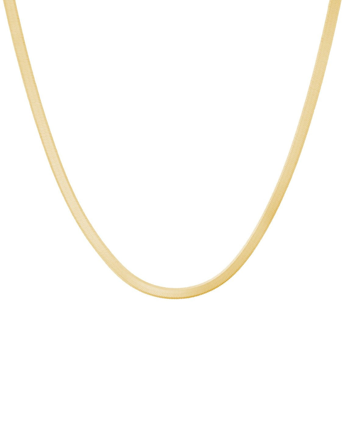Snake Gold Chain - SIA Jewelry