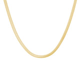Snake Gold Chain - SIA Jewelry