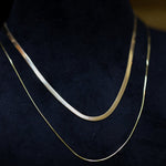 Snake Gold Chain - SIA Jewelry