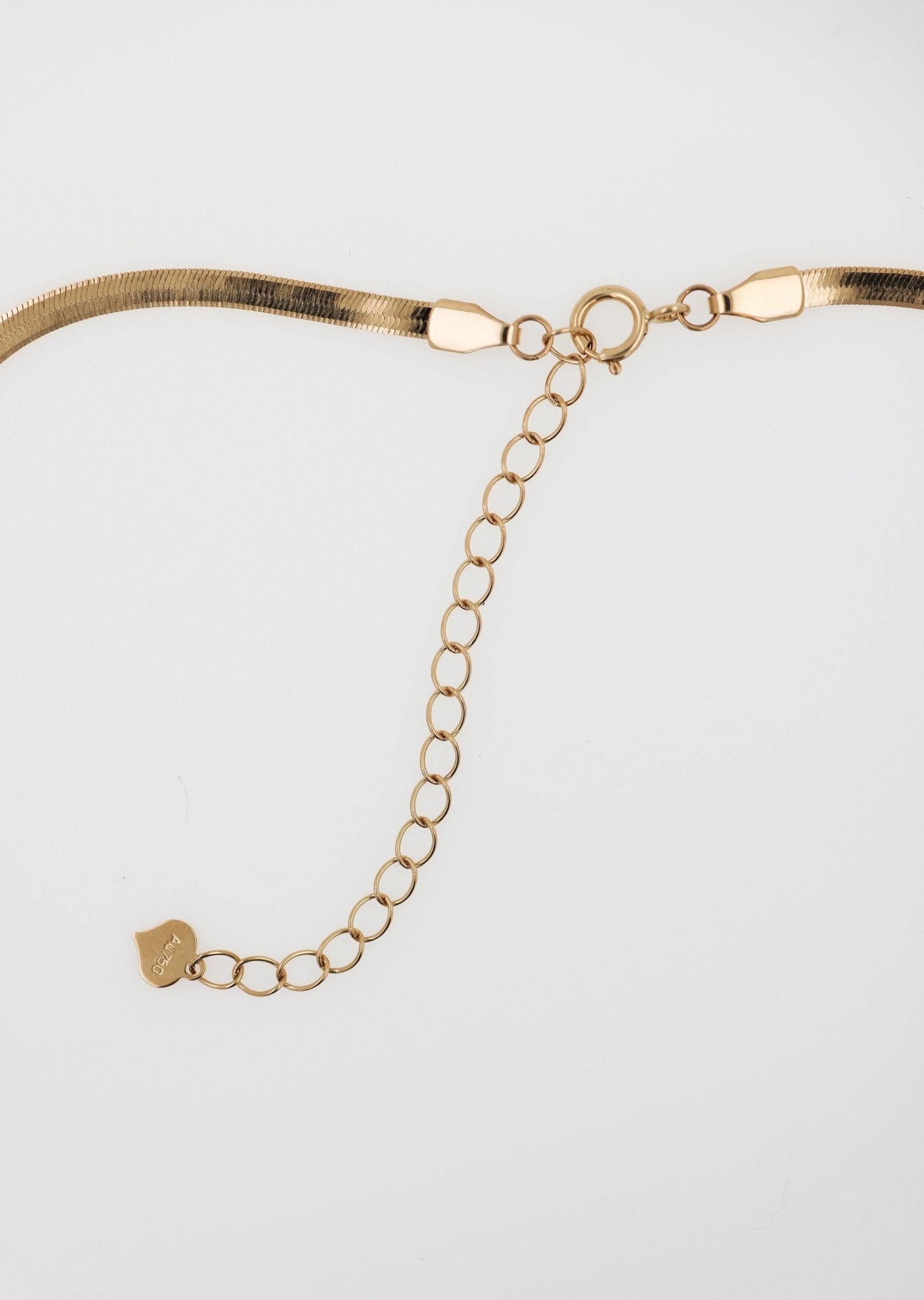 Snake Gold Chain - SIA Jewelry