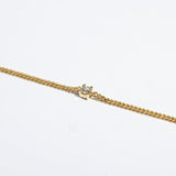 Solitaire Diamond Chain - SIA Jewelry