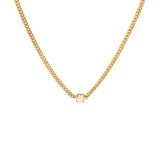 Solitaire Diamond Chain - SIA Jewelry