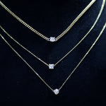 Solitaire Diamond Chain - SIA Jewelry