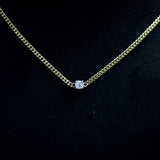Solitaire Diamond Chain - SIA Jewelry
