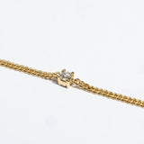 Solitaire Diamond Chain Bracelet - SIA Jewelry