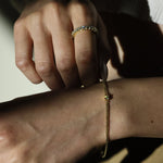 Solitaire Diamond Chain Bracelet - SIA Jewelry