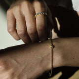 Solitaire Diamond Chain Bracelet - SIA Jewelry