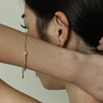 Solitaire Diamond Chain Bracelet - SIA Jewelry