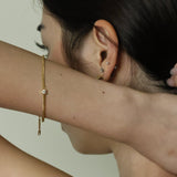 Solitaire Diamond Chain Bracelet - SIA Jewelry