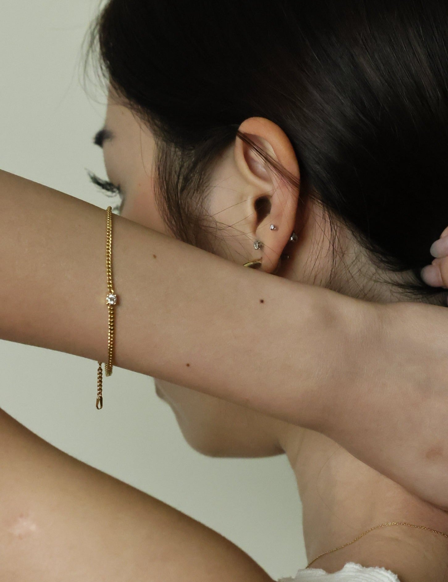 Solitaire Diamond Chain Bracelet - SIA Jewelry