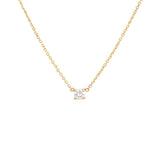 Solitaire Diamond Necklace - SIA Jewelry
