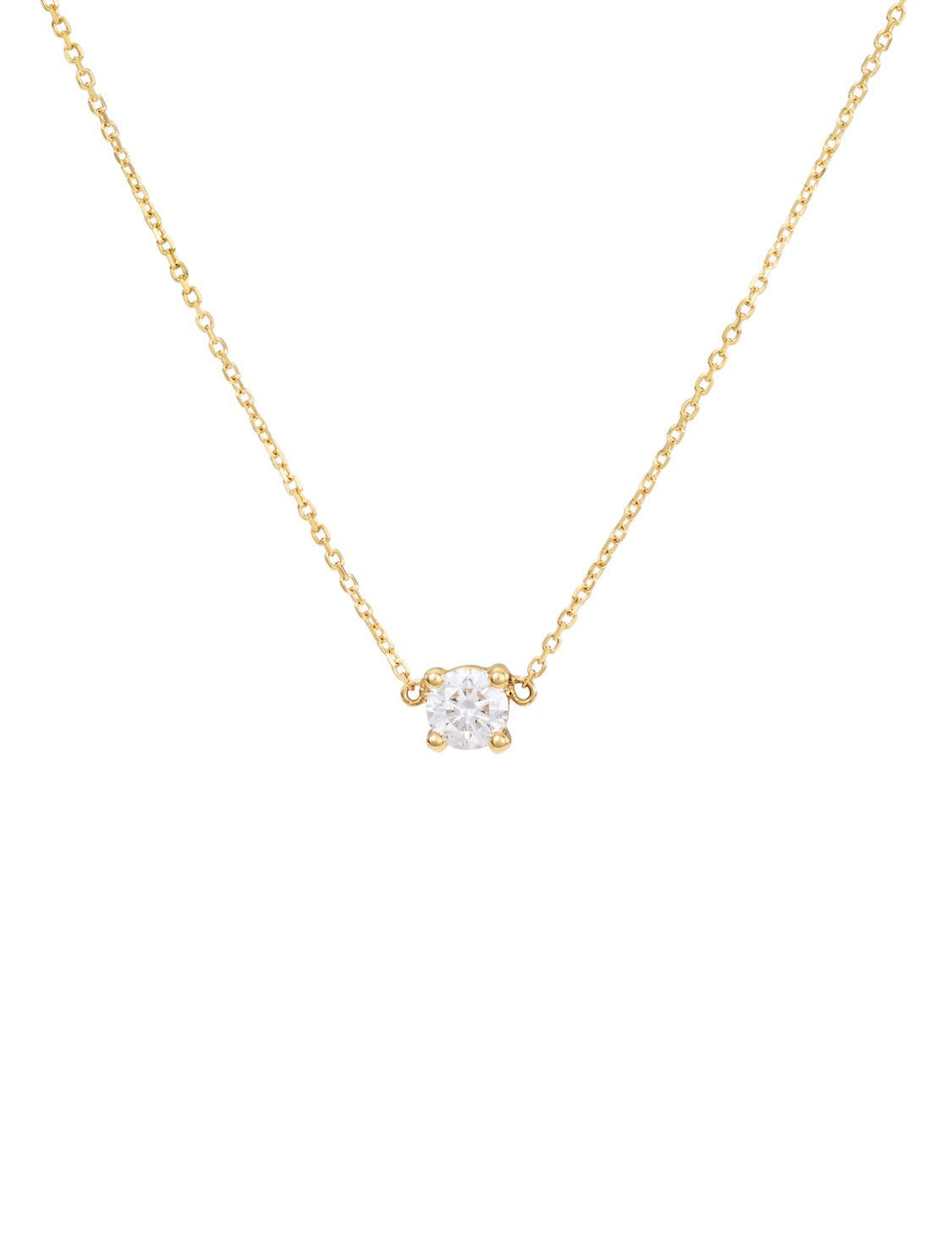 Solitaire Diamond Necklace - SIA Jewelry