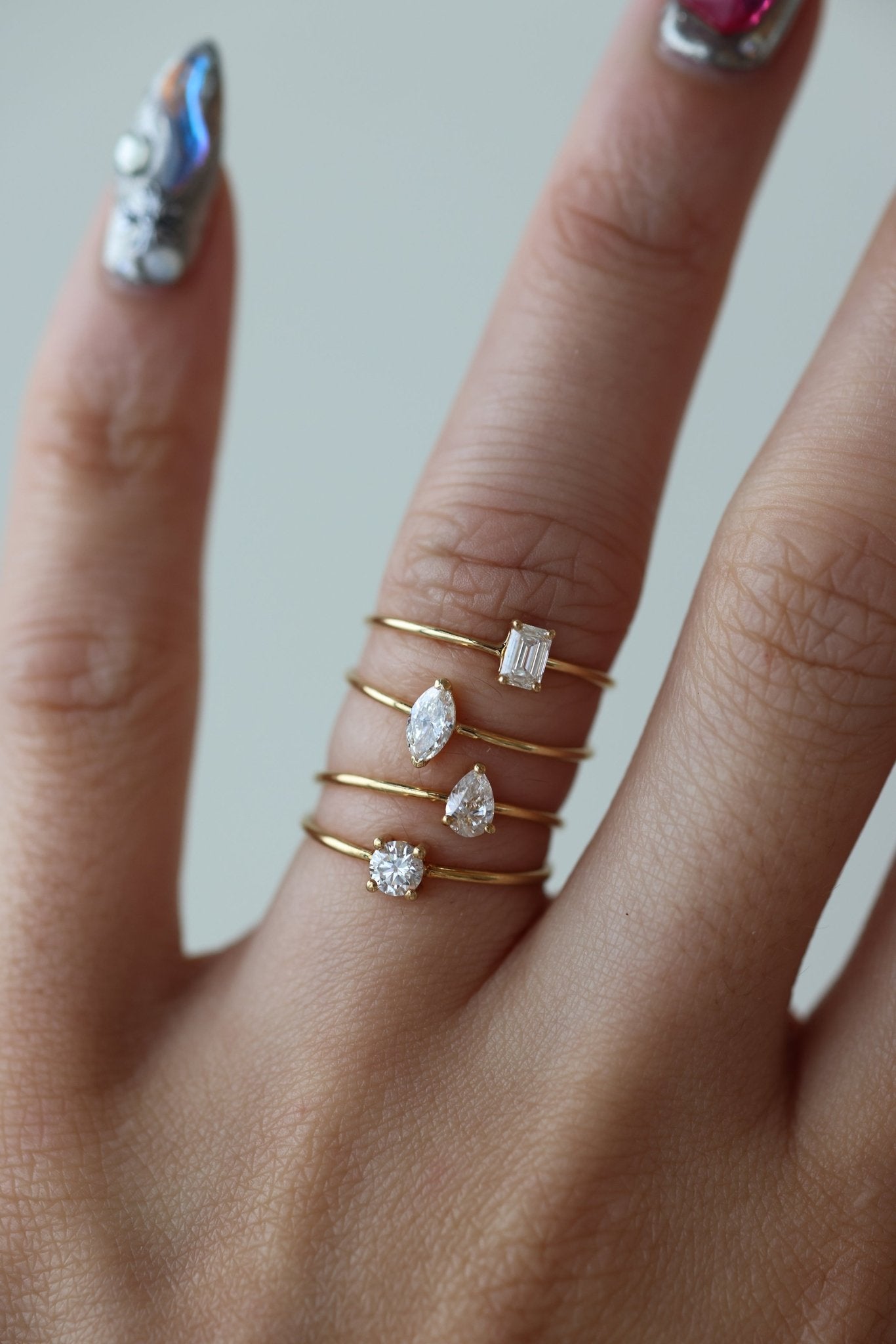 Soul Diamond Ring - SIA Jewelry