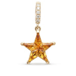 Star Cut Diamond Pendant - SIA Jewelry