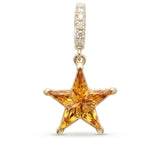 Star Cut Diamond Pendant - SIA Jewelry