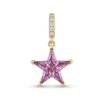 Star Cut Diamond Pendant - SIA Jewelry
