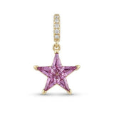 Star Cut Diamond Pendant - SIA Jewelry