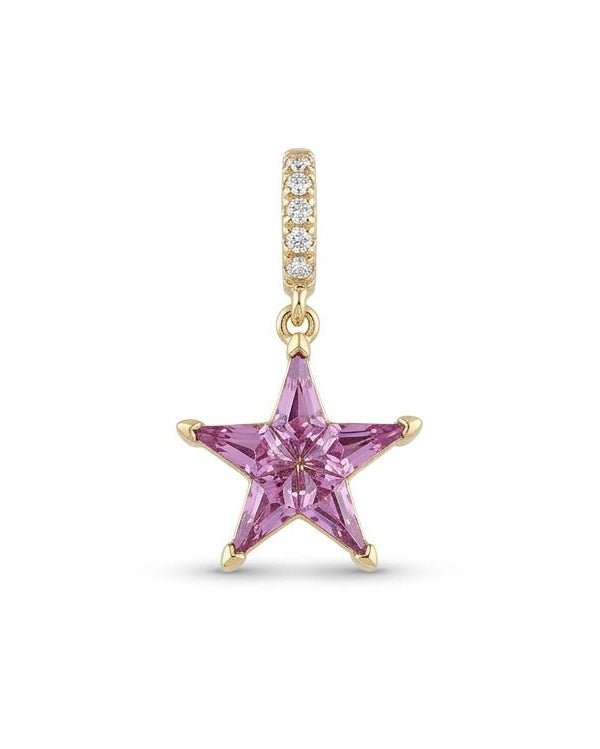 Star Cut Diamond Pendant - SIA Jewelry