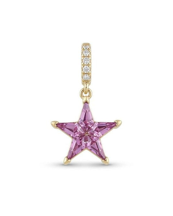 Star Cut Diamond Pendant - SIA Jewelry