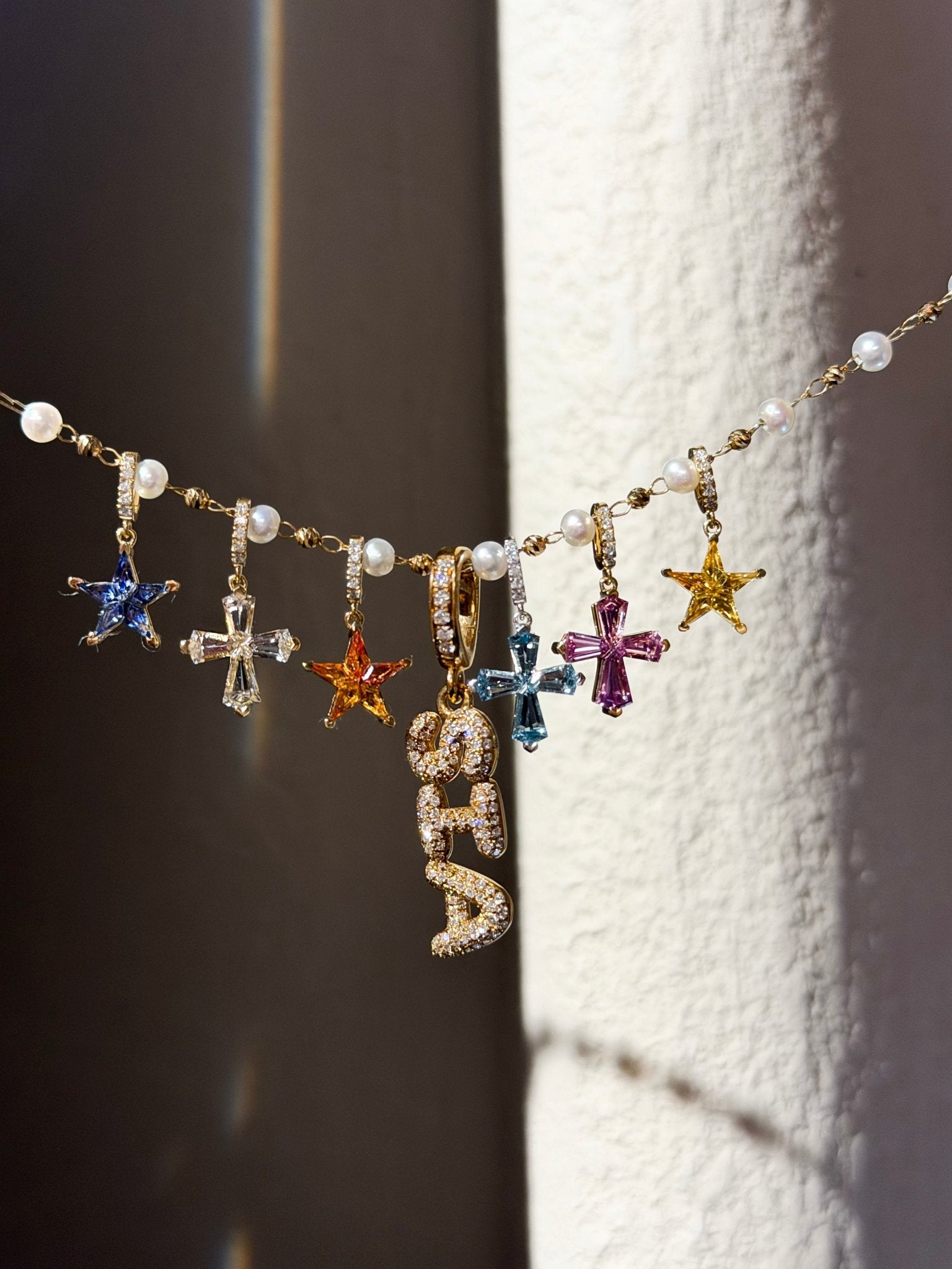 Star Cut Diamond Pendant - SIA Jewelry