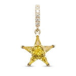 Star Cut Diamond Pendant - SIA Jewelry