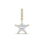 Star Cut Diamond Pendant - SIA Jewelry