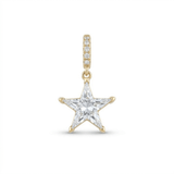 Star Cut Diamond Pendant - SIA Jewelry