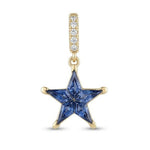 Star Cut Diamond Pendant - SIA Jewelry