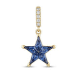 Star Cut Diamond Pendant - SIA Jewelry