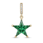 Star Cut Diamond Pendant - SIA Jewelry