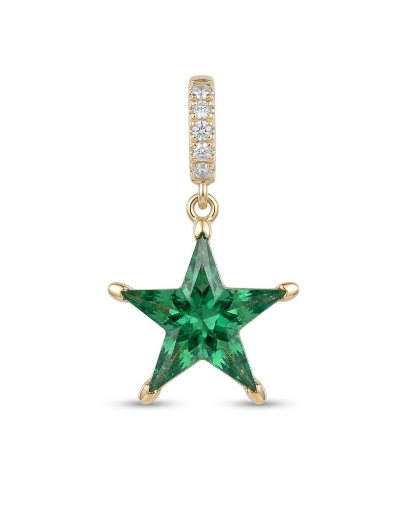 Star Cut Diamond Pendant - SIA Jewelry