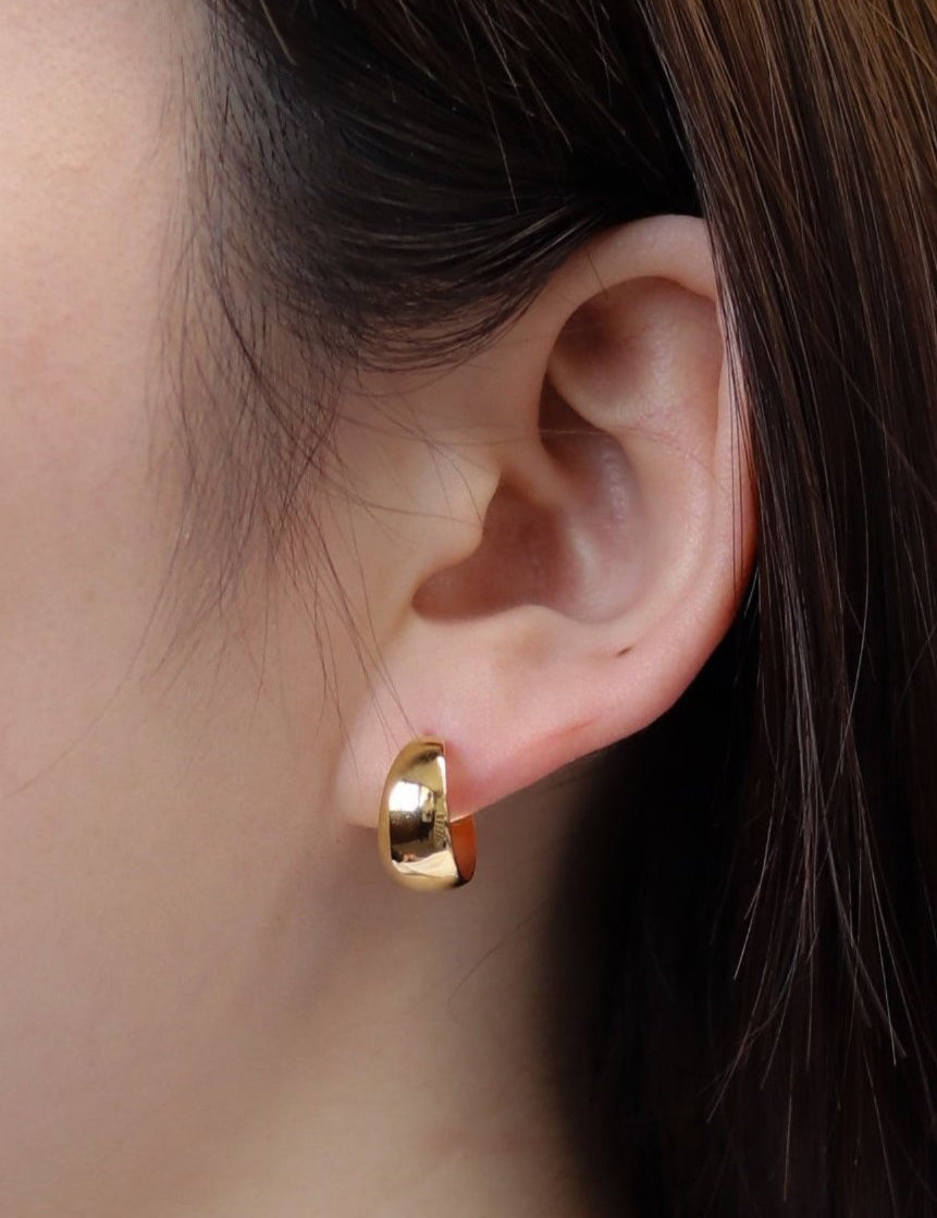 Tyra Hoop Earrings - SIA Jewelry