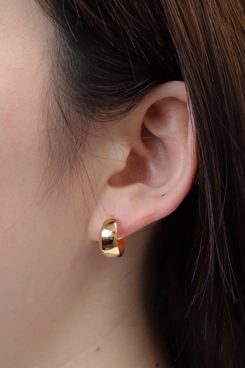 Tyra Hoop Earrings - SIA Jewelry