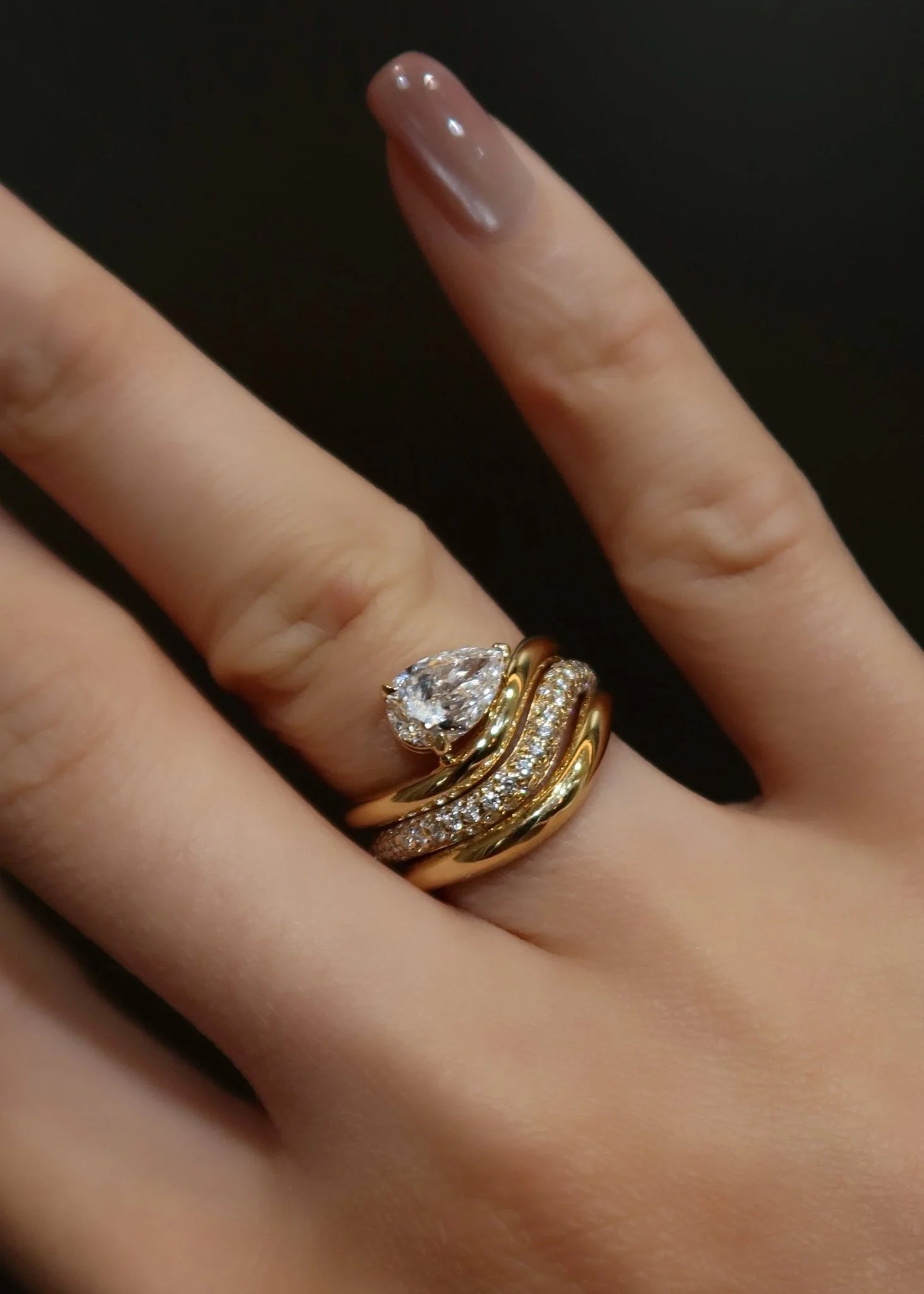 Velare Diamond Ring - SIA Jewelry