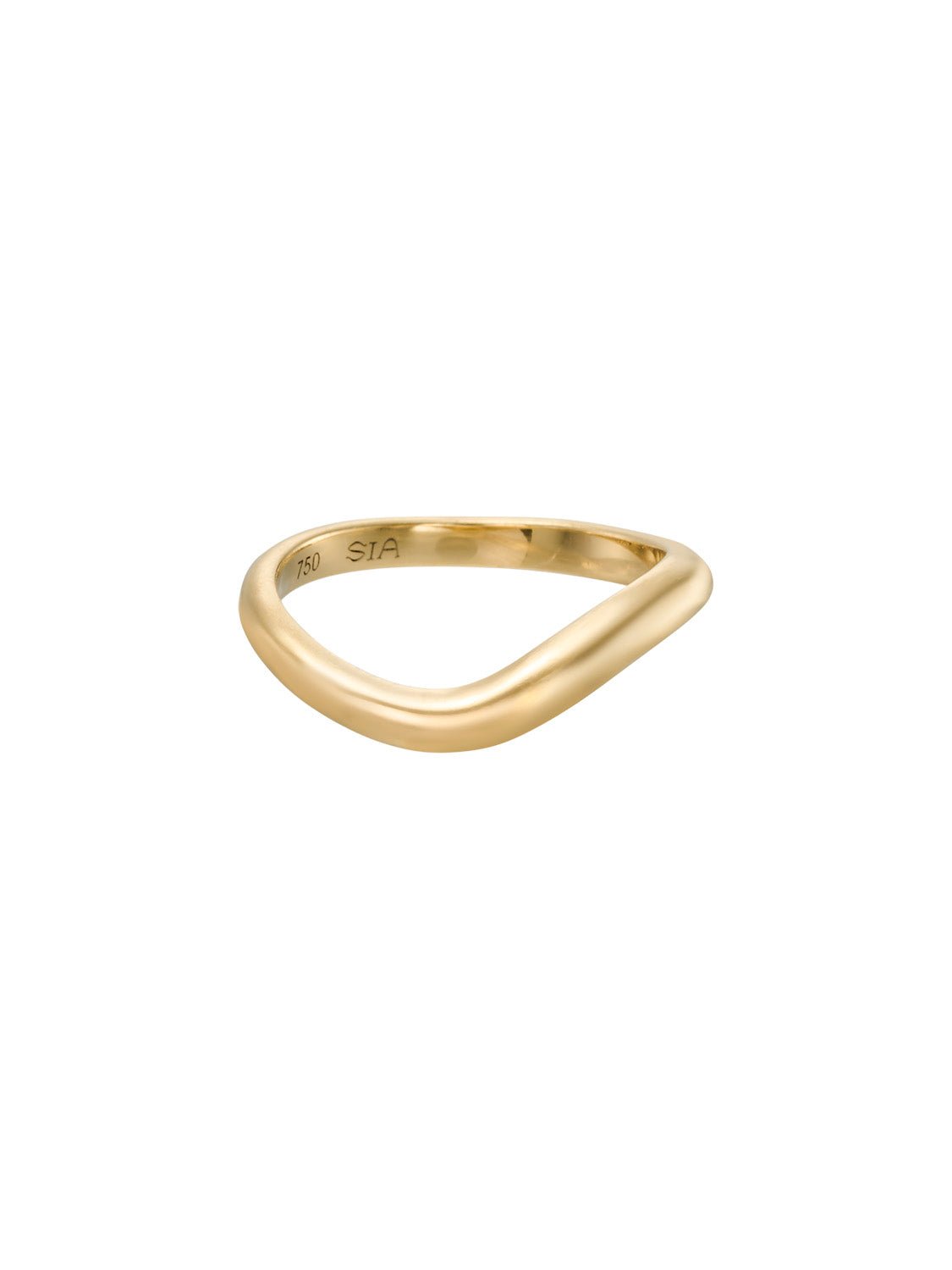 Velare Gold Ring - SIA Jewelry