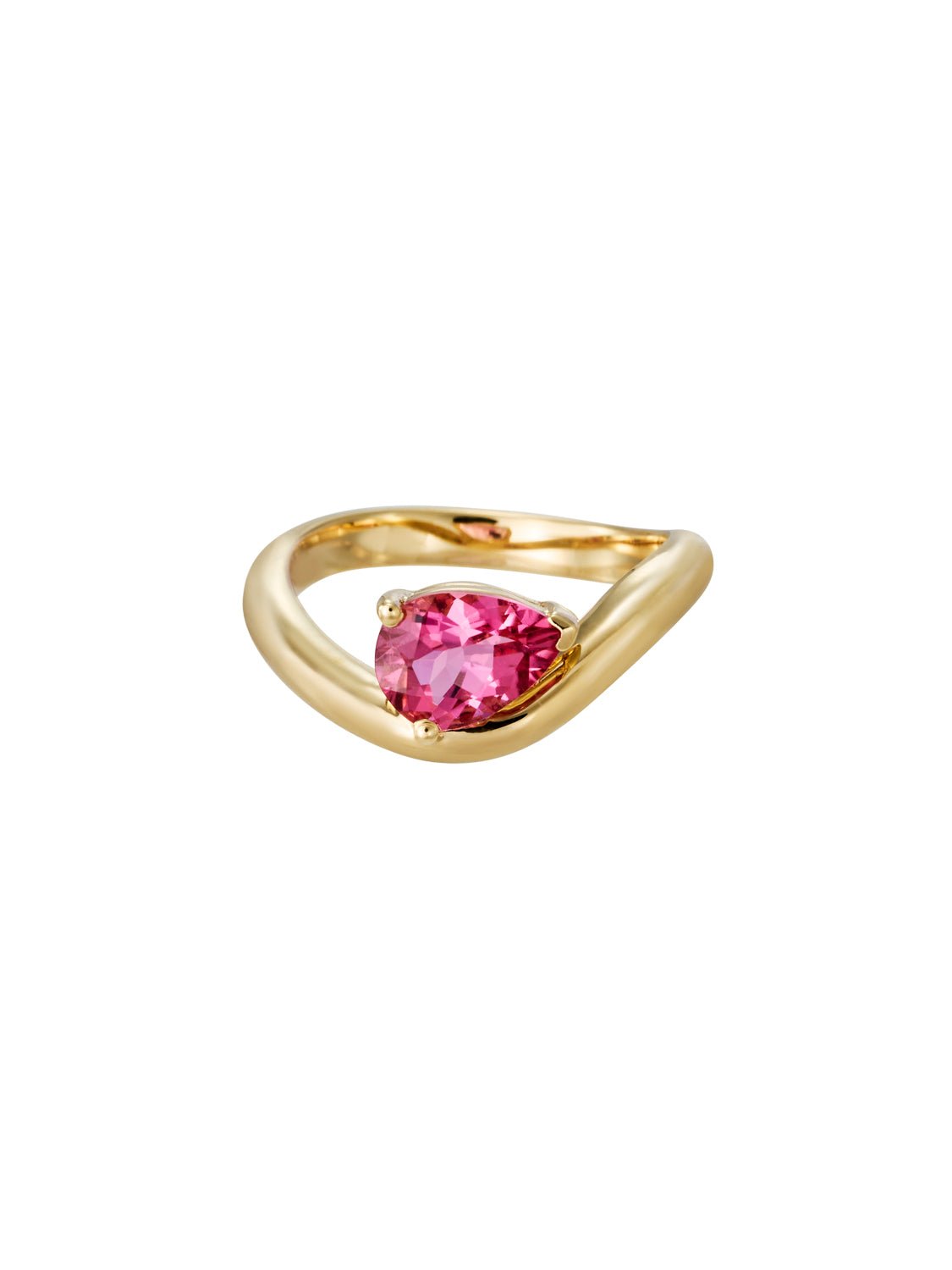 Velare Pear Colorstone Ring - SIA Jewelry
