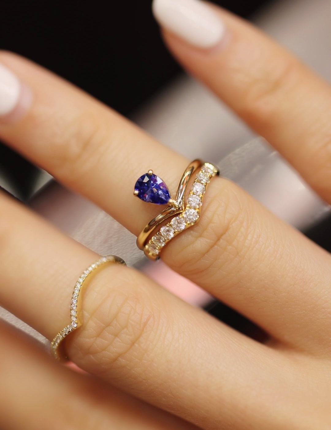 Venus Diamond Ring - SIA Jewelry