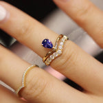 Venus Diamond Ring - SIA Jewelry