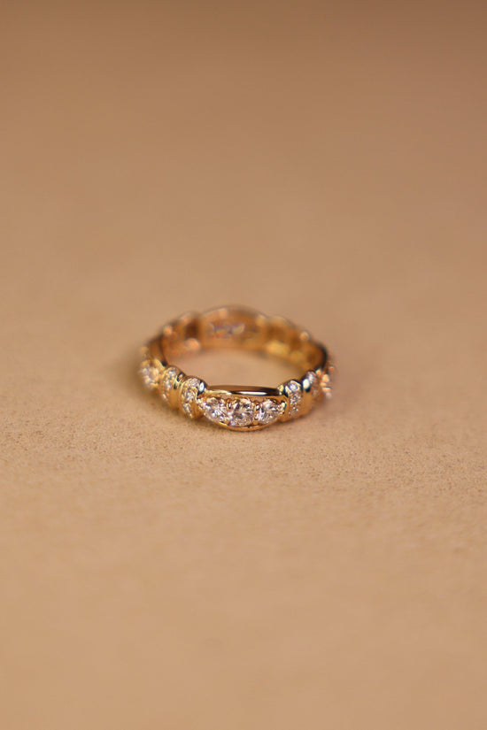 Vintage Diamond Eternity Ring - SIA Jewelry
