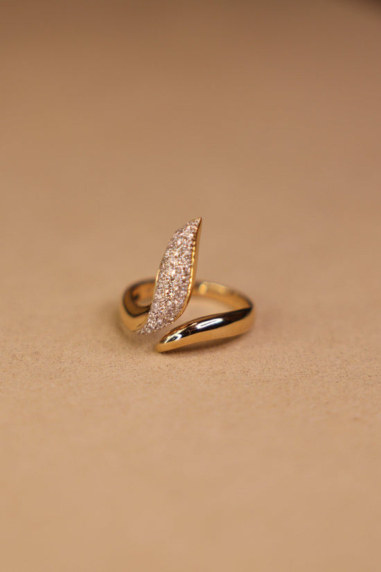 Vintage Diamond Fin Ring - SIA Jewelry