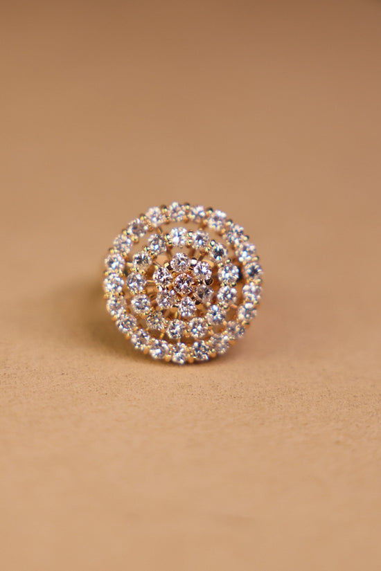 Vintage Diamond Worry Ring - SIA Jewelry