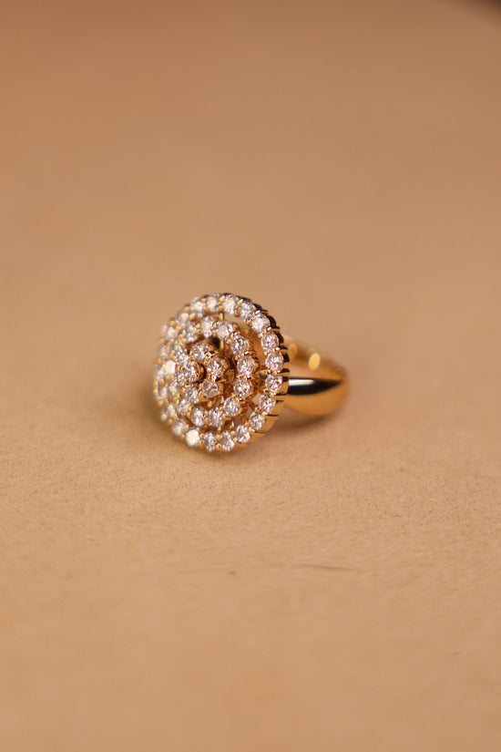 Vintage Diamond Worry Ring - SIA Jewelry
