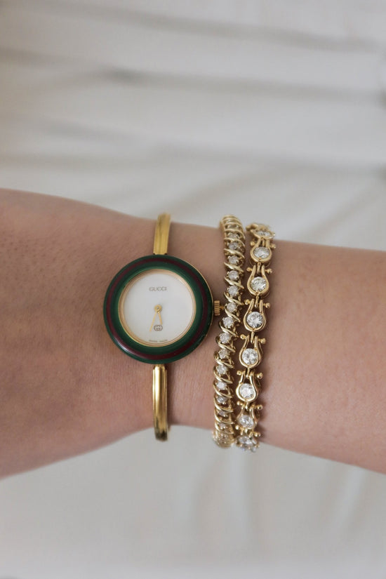 Vintage Helena Diamond Bracelet - SIA Jewelry