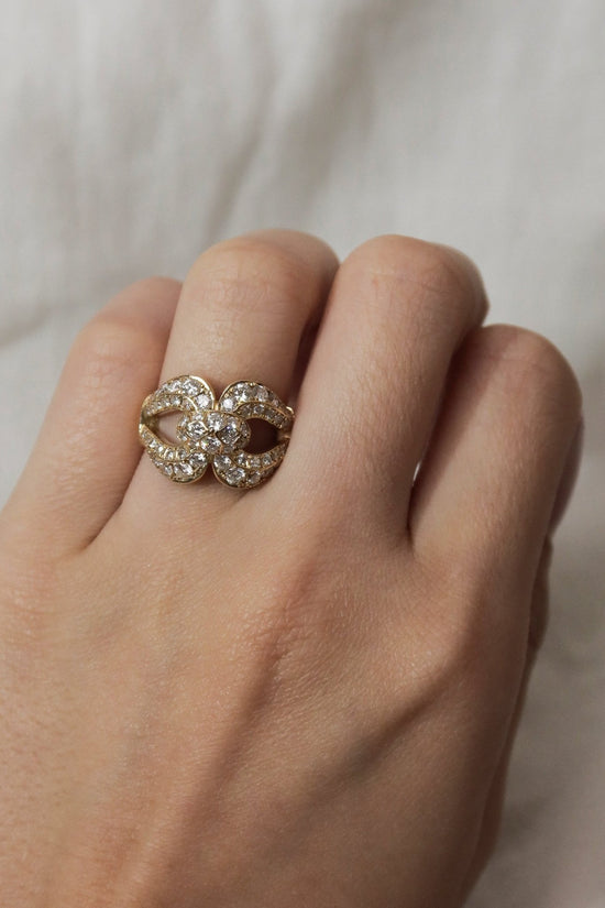 Vintage Hoka Diamond Ring - SIA Jewelry