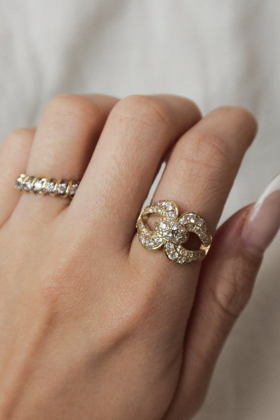 Vintage Hoka Diamond Ring - SIA Jewelry