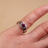 Vintage Ruby Diamond Ring - SIA Jewelry