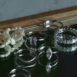 Wavy Diamond Ring - SIA Jewelry